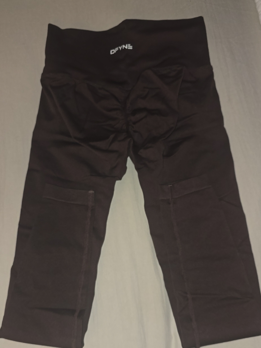 DFYNE Brown dynamic High-Rise Leggings